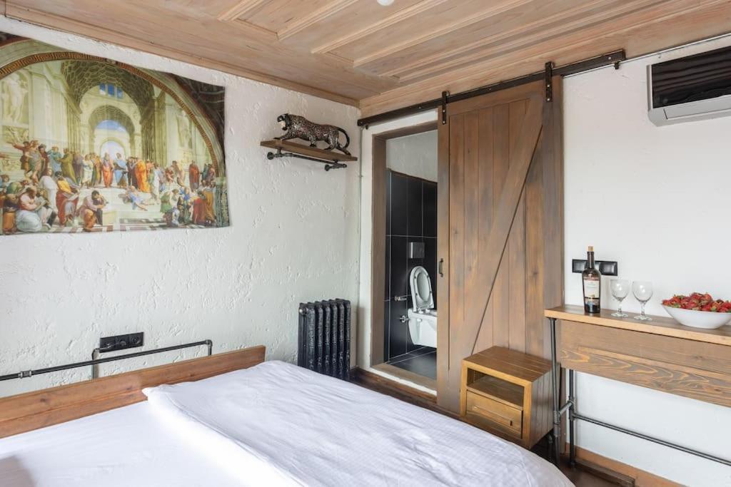 شقة Historic Unique Town House Golden Horn اسطنبول المظهر الخارجي الصورة