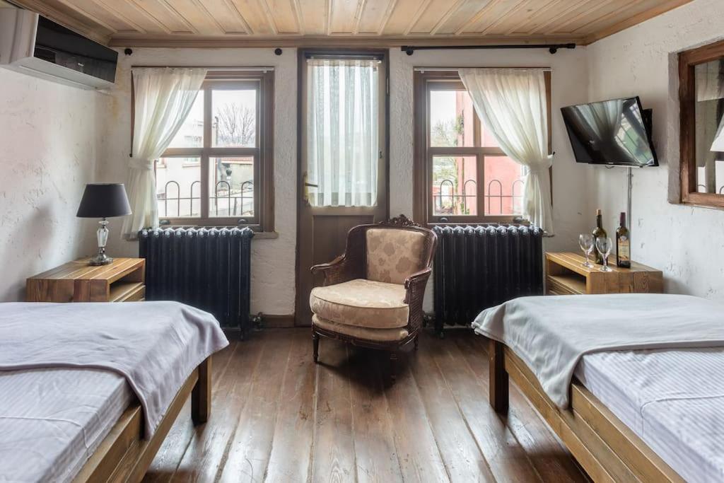 شقة Historic Unique Town House Golden Horn اسطنبول المظهر الخارجي الصورة