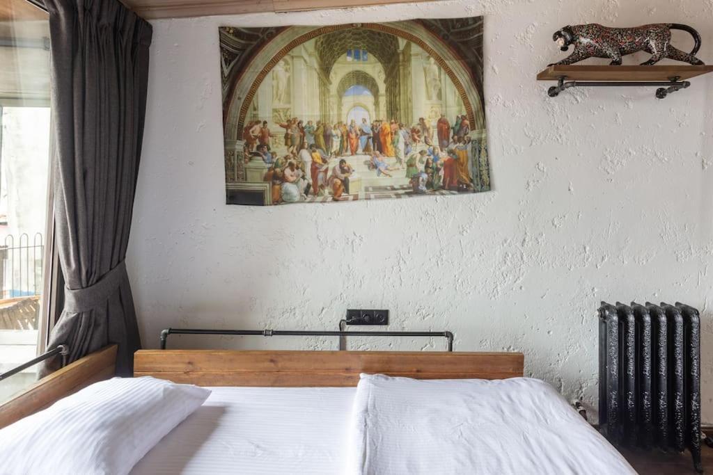 شقة Historic Unique Town House Golden Horn اسطنبول المظهر الخارجي الصورة