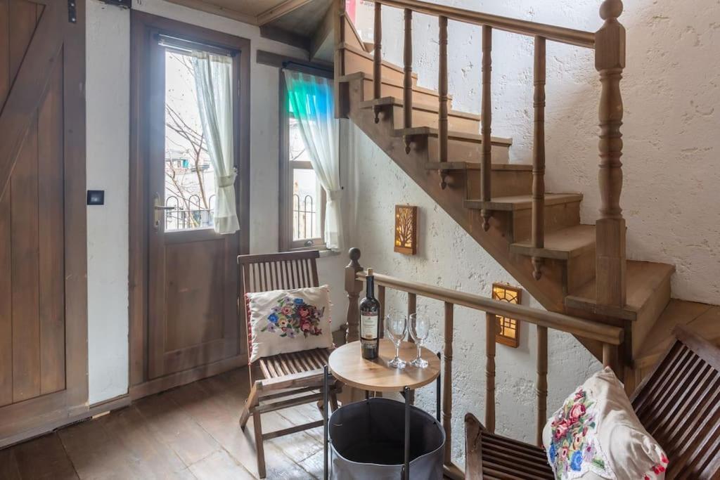 شقة Historic Unique Town House Golden Horn اسطنبول المظهر الخارجي الصورة