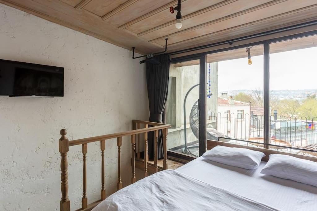 شقة Historic Unique Town House Golden Horn اسطنبول المظهر الخارجي الصورة