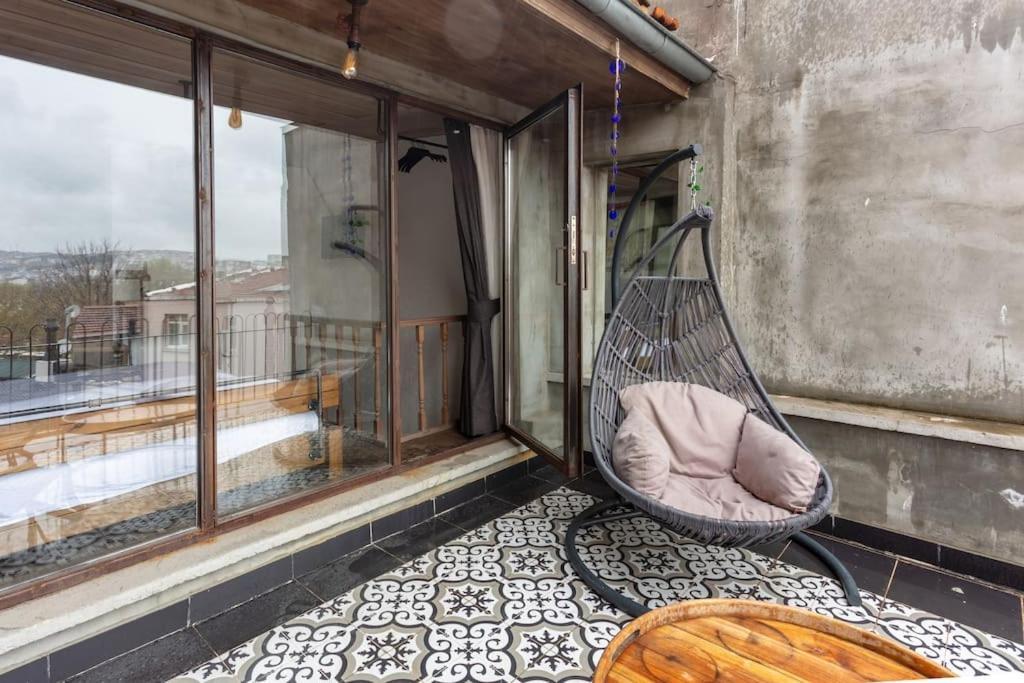 شقة Historic Unique Town House Golden Horn اسطنبول المظهر الخارجي الصورة