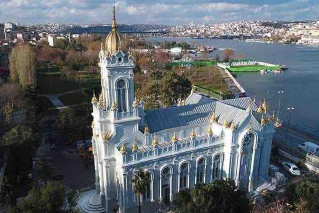 شقة Historic Unique Town House Golden Horn اسطنبول المظهر الخارجي الصورة
