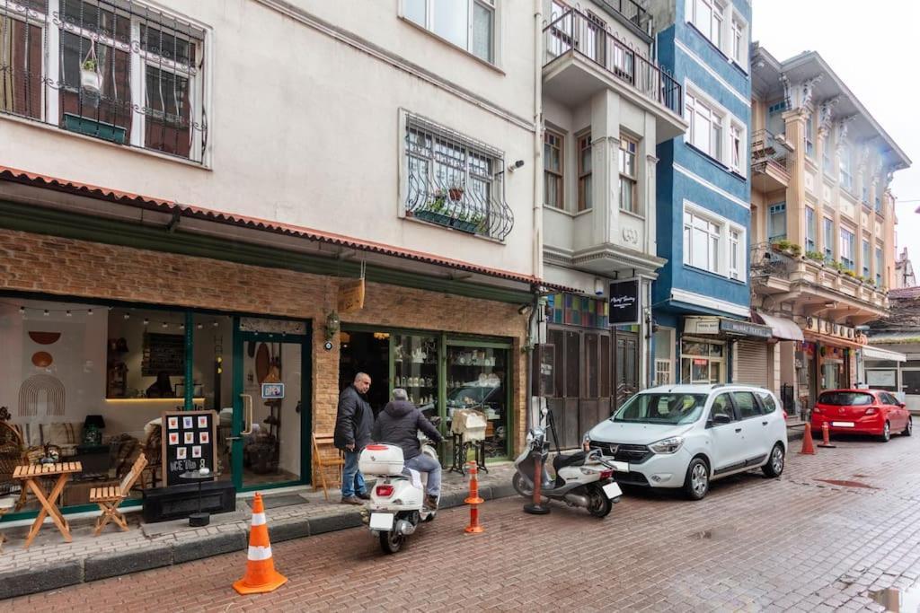شقة Historic Unique Town House Golden Horn اسطنبول المظهر الخارجي الصورة