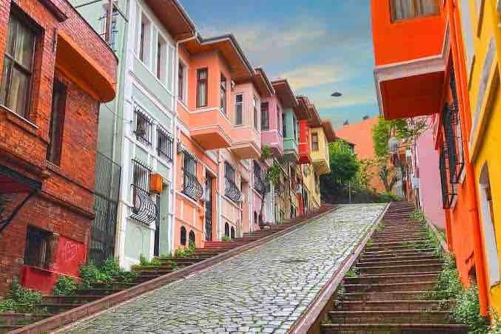 شقة Historic Unique Town House Golden Horn اسطنبول المظهر الخارجي الصورة