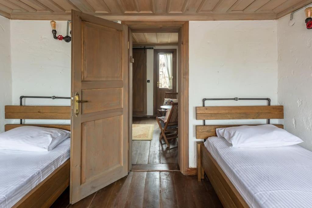 شقة Historic Unique Town House Golden Horn اسطنبول المظهر الخارجي الصورة