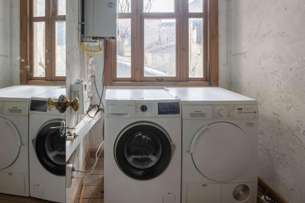 شقة Historic Unique Town House Golden Horn اسطنبول المظهر الخارجي الصورة