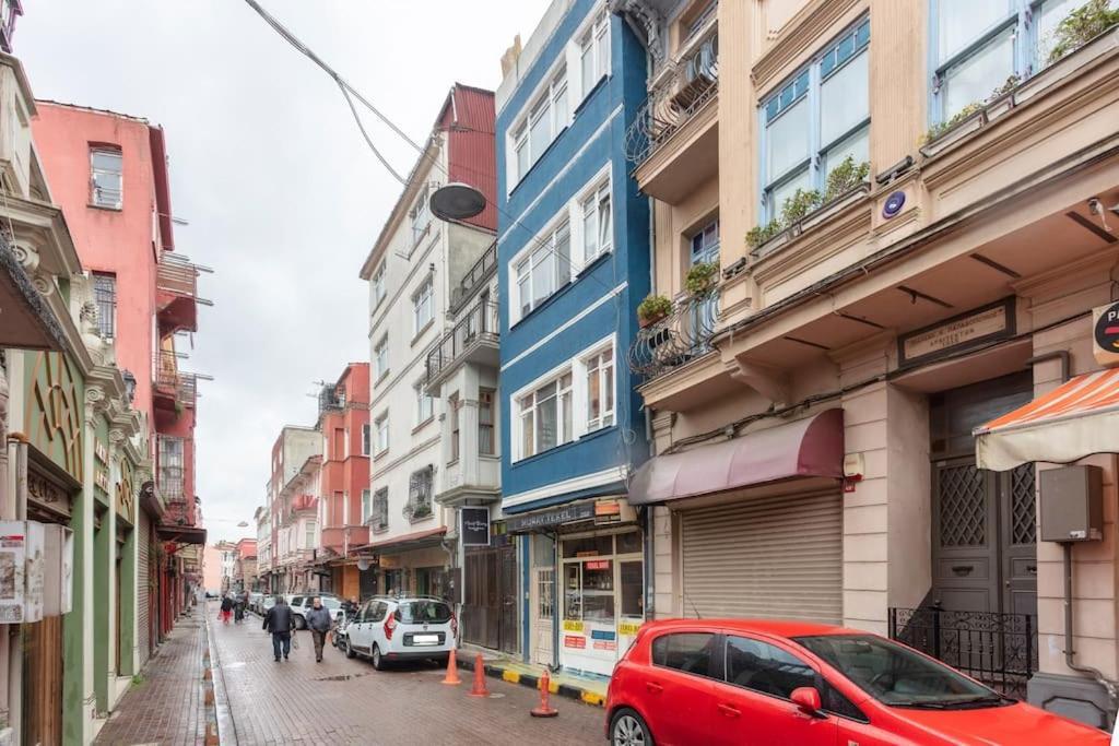 شقة Historic Unique Town House Golden Horn اسطنبول المظهر الخارجي الصورة