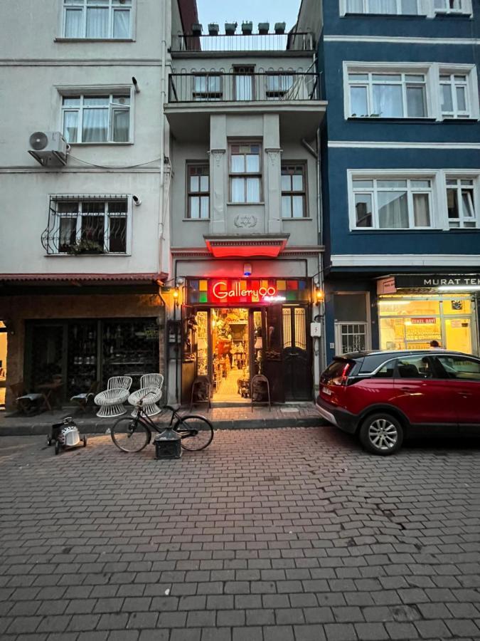 شقة Historic Unique Town House Golden Horn اسطنبول المظهر الخارجي الصورة