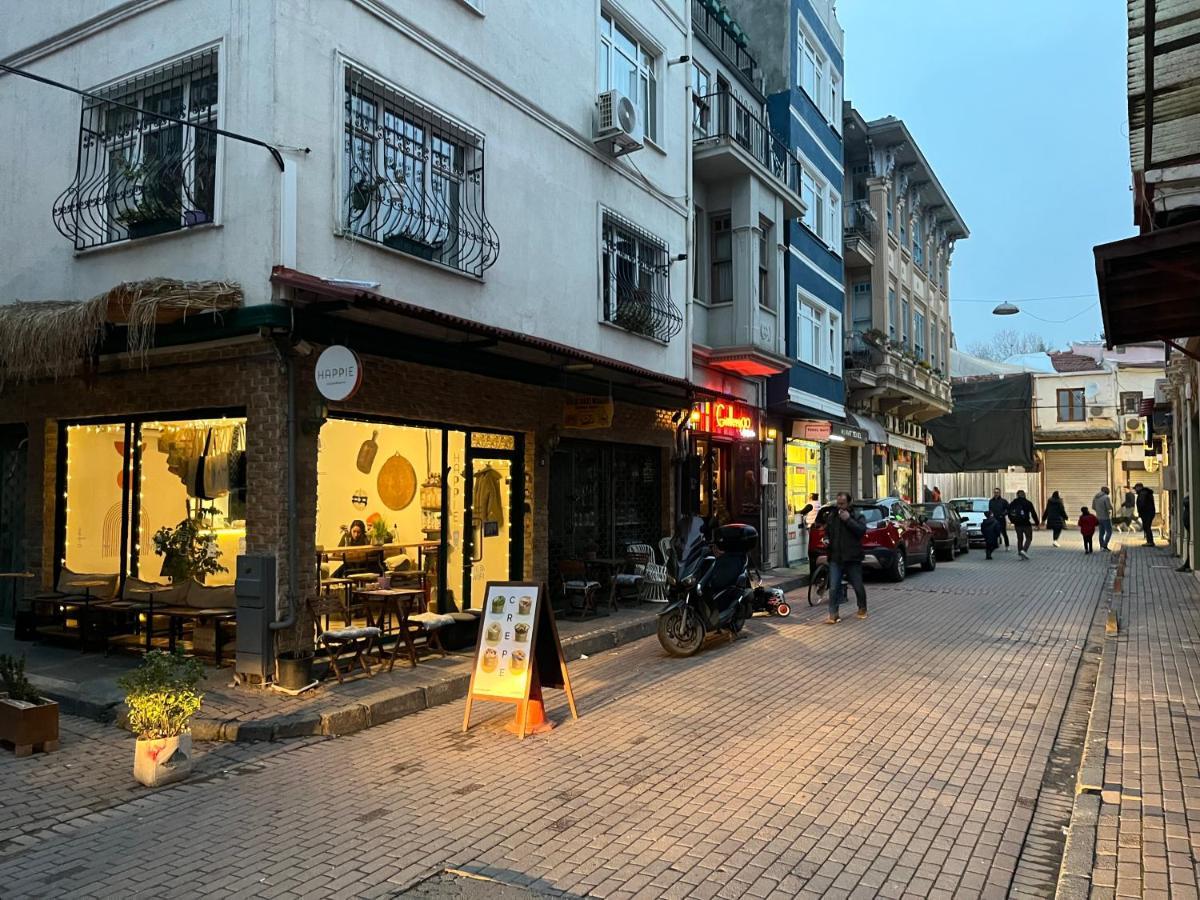شقة Historic Unique Town House Golden Horn اسطنبول المظهر الخارجي الصورة